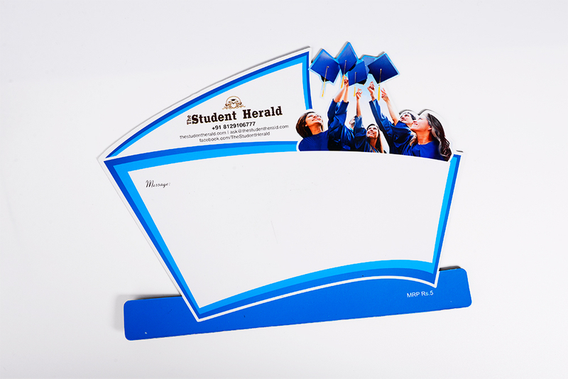 Writing board magnet