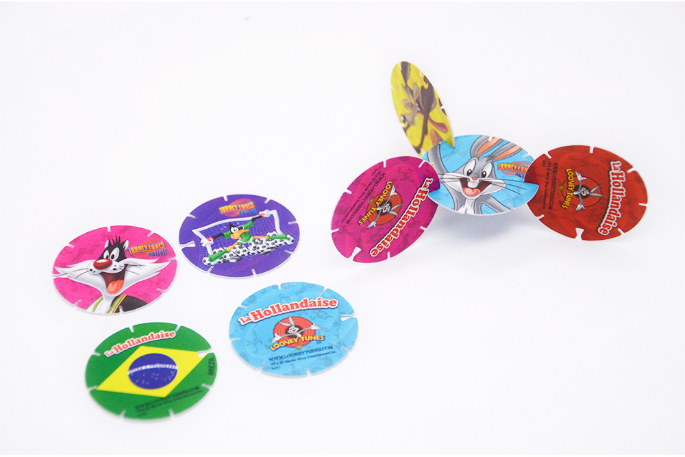Tazo Game Card