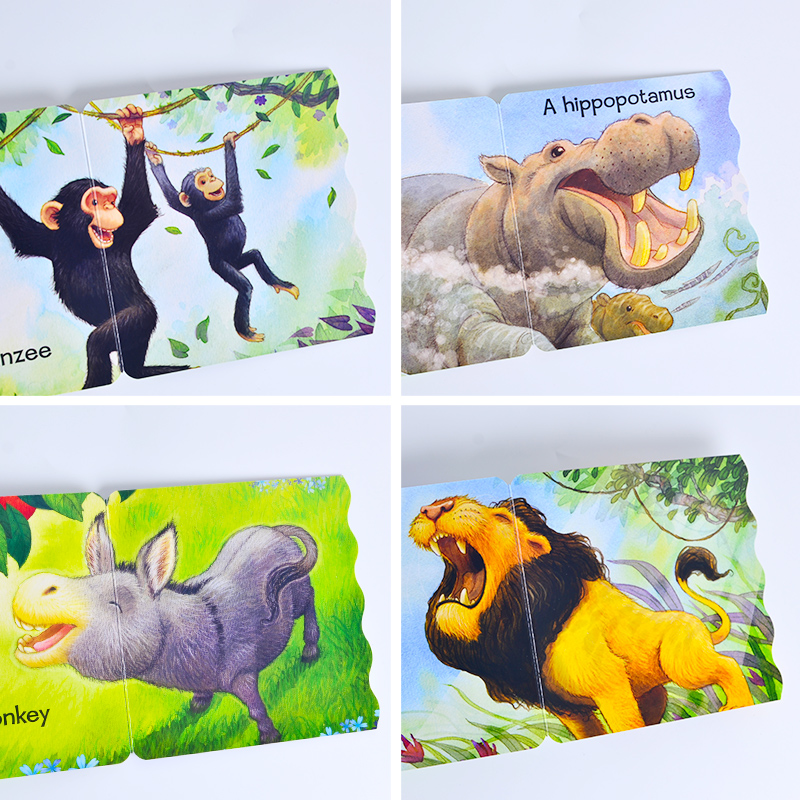 Gatefold Flap Book