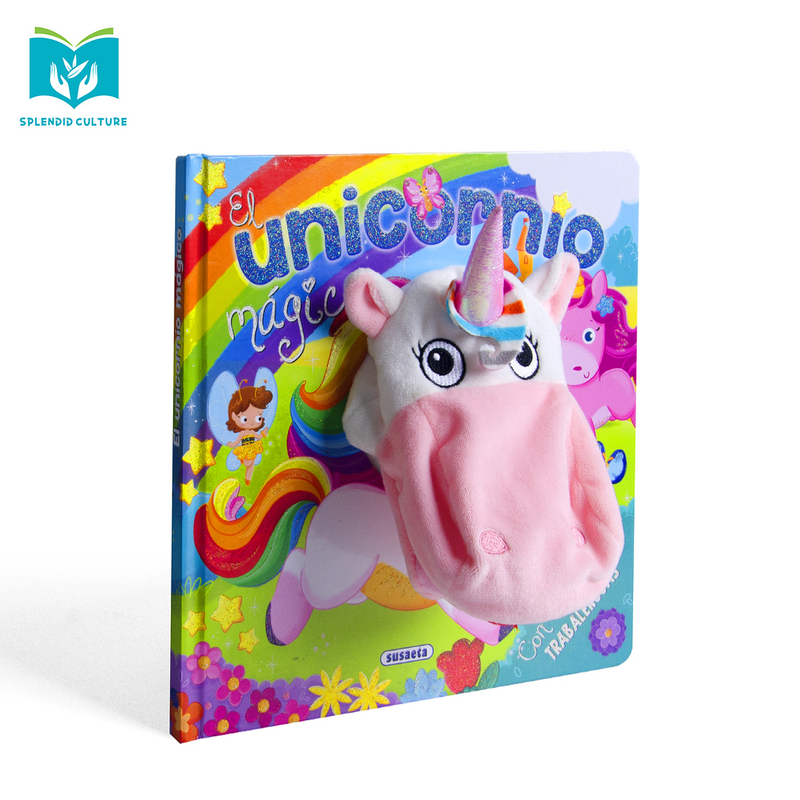 Hand Puppet Book